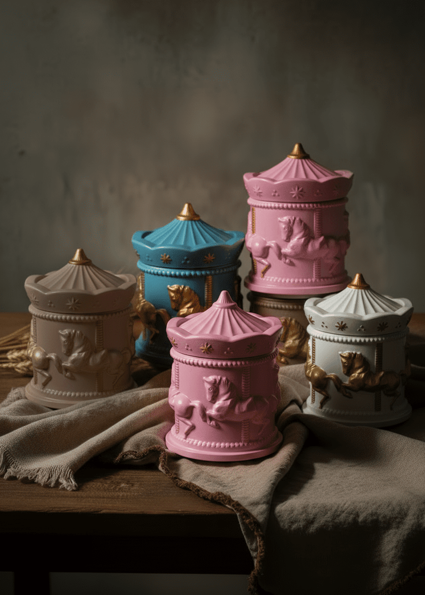 Carrossel 10 Daura.pt Guarda-Jóias Carrossel - Image 1