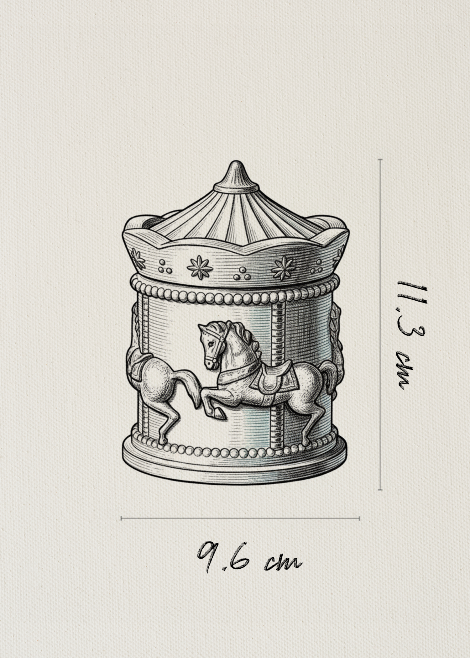 Guarda-Jóias Carrossel - Image 6