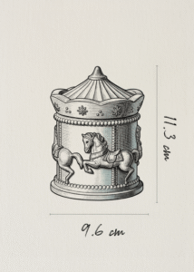 Guarda-Jóias Carrossel - Image 6