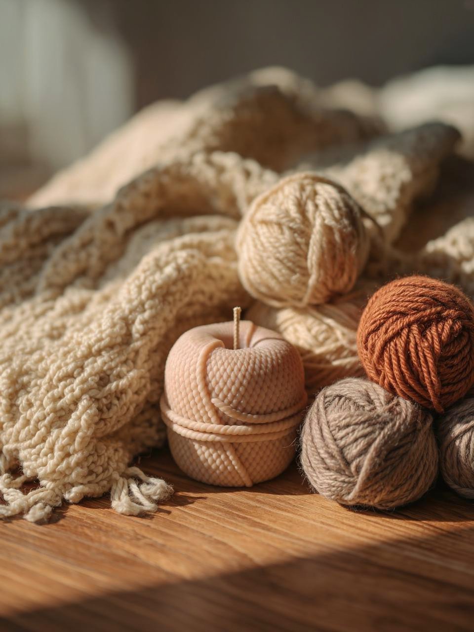 vela petite laine ambar d’aura