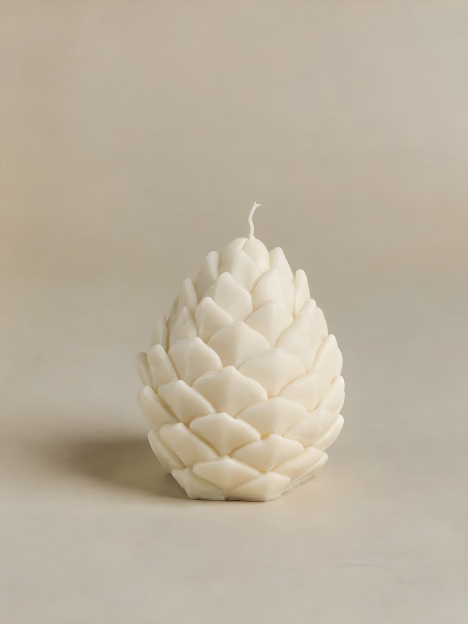 vela decorativa pinha baunilha D’Aura