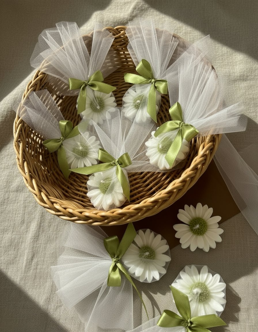 Lembrança Vela Margarida 4 Daura.pt Lembrança Vela Margarida - Image 1