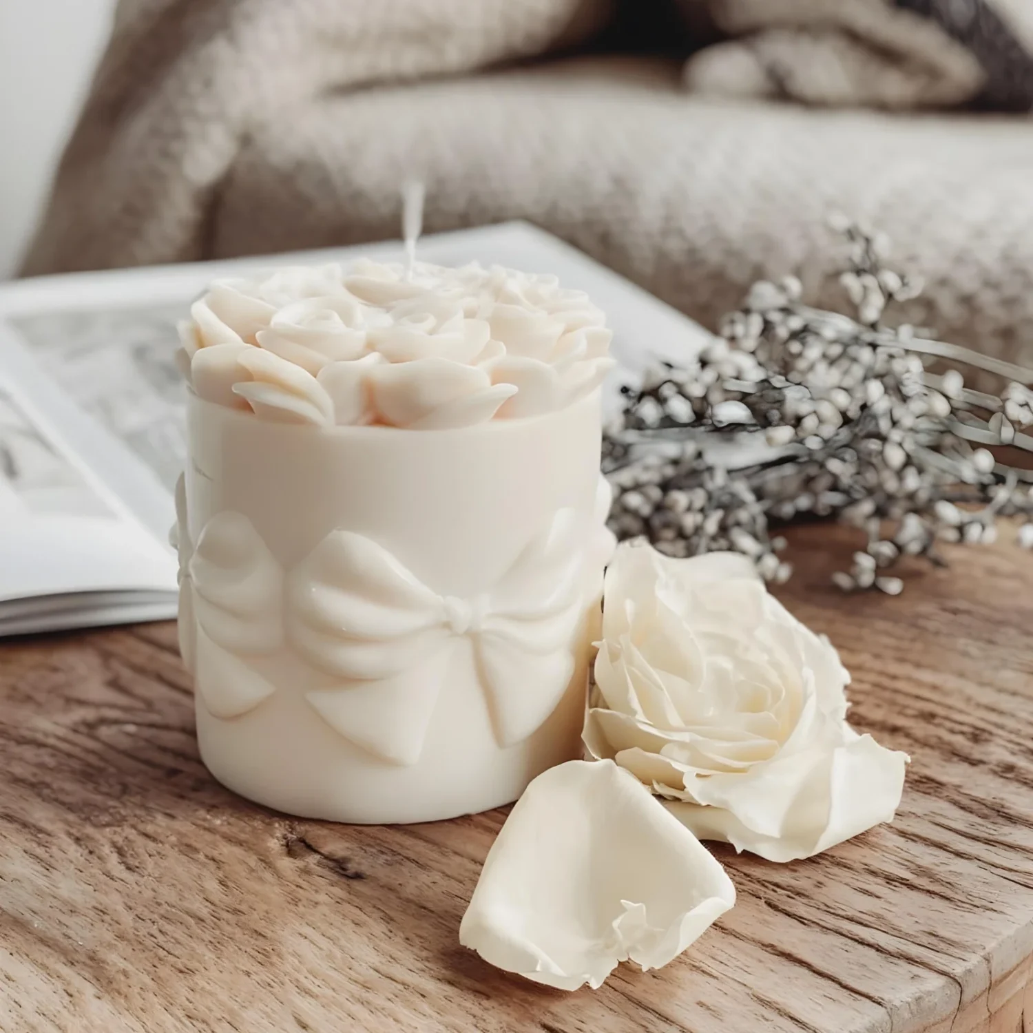 Vela Mon Amour com Aroma Branca - Image 4