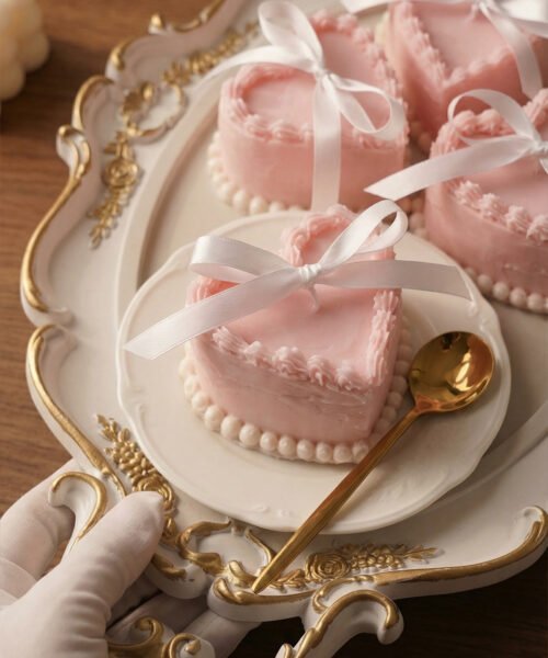 vela coração artesanal decorativa