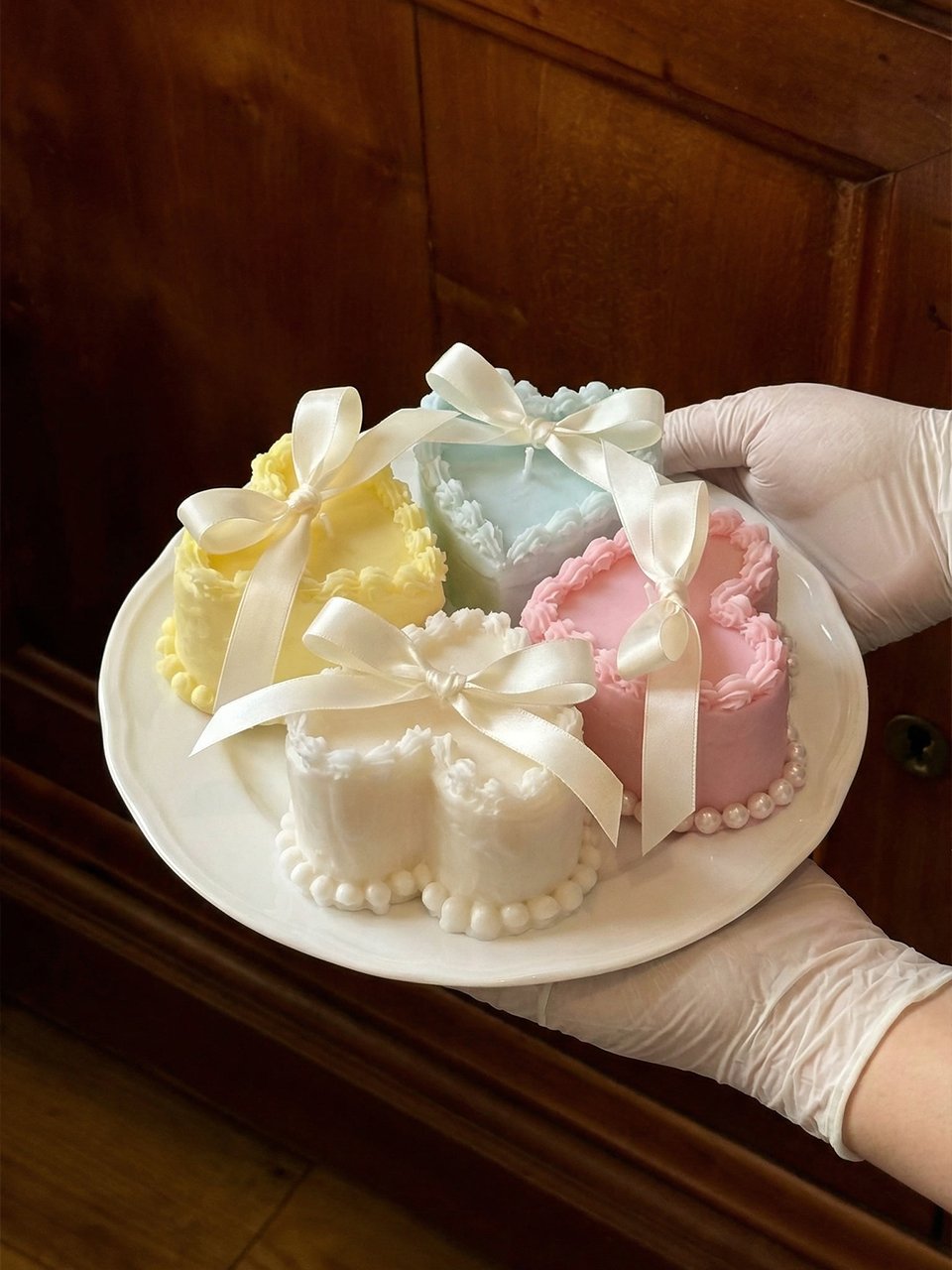 Cherie 3 - Daura.pt vela coração artesanal decorativa