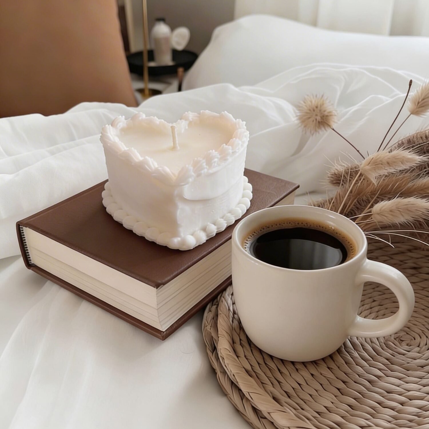 Vela Cherie com Aroma Branca - Image 3