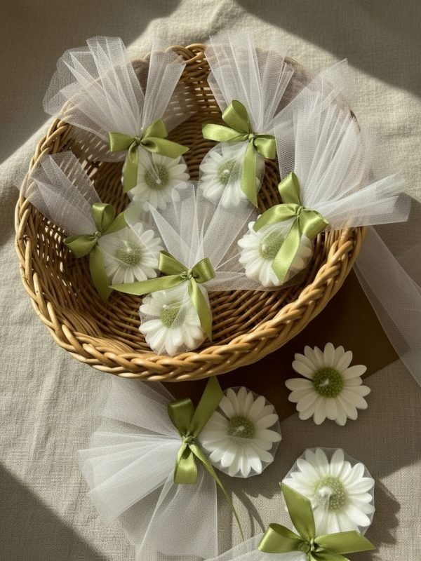 Lembrança Vela Margarida 4 Daura.pt